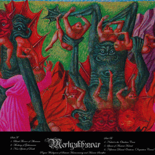 Pagan Warhymns of Satanic Haemomancy and Human Sacrifice